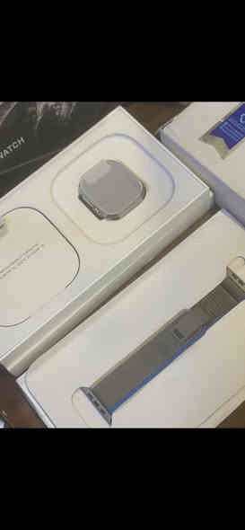 ساعه أبل ⌚️ 
اللترا 1 تيتانيوم طبيعي
حجم  4️⃣9️⃣  ⛩️
      بطاريه 9️⃣9️⃣🔋🔋
نظافه  1️⃣0️⃣0️⃣💯💯
‎مركز سيمو المايسترو دورة شارع الصحه
👉👉***********
اتصال 📞واتس اب /للحجز
