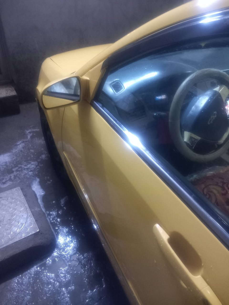 السلام عليكم شيري اي فايف موديل ١١ كير محرك ياباني كورلا مصفره هيئه وغرامات باسمي بغداد سعر ٤٠ ورقه ***********
