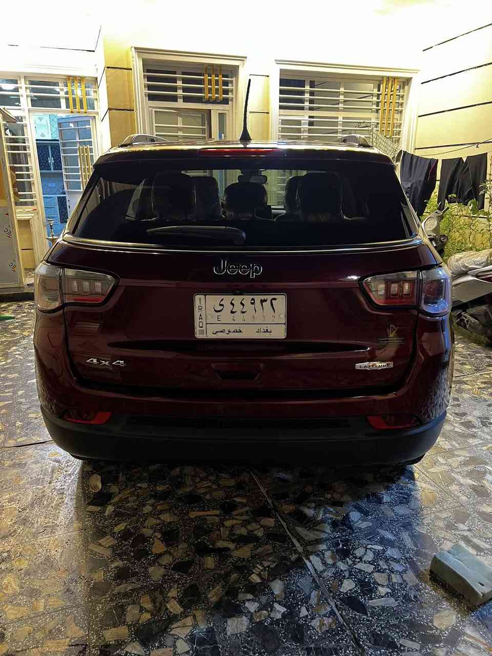 السلام عليكم جيب كومباس موديل 22 الشكل الجديد السياره.  حادثه فقط بنيد ودعاميه.   من الجاملغ الايمن للجاملغ الايسر جاكوج واحد مبيه نظاقه. فول مايوم وكفتني محرك 2400. بلادي
شاشه كبيره كامره دواره  حساسات تحكم جهتين  السعر 145 بغداد بسمي.مستعجل ع البيع.  ***********
