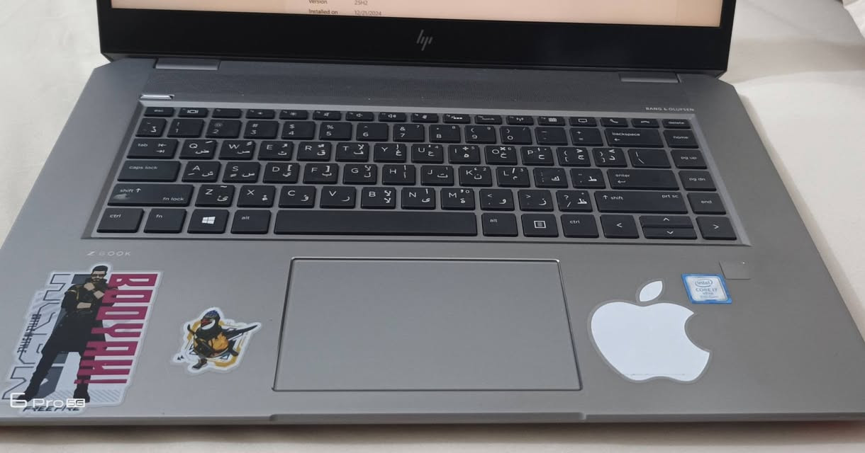 السلام عليكم 
لابتوب hp zbook studio G5 للبيع

المواصفات:في الصور مذكورة. 

السعر المطلوب ٥٥٠ وبي مجال بسيط.


**إذا كنت صاحب هذا الإعلان وتريد حذفه لأي سبب، رجاءا أرسل رسالة إلى الدعم الفني**