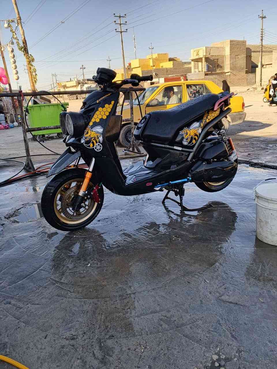 دراجه للبيع سكن الجبلي مكان ناصريه. ،////***********
