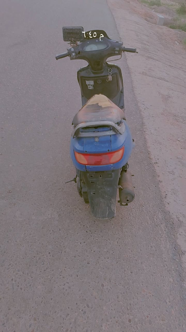 من رخصت ابو الكروب / دراجه فراشه للبيع كهربائيات كلهاا شغاله هندر بس سلف مايشتغل دراجه شلعه فول سعر  275 وبيهاا مجال مكاني دوانيه شافعيه للستفسار اكثر تصال ع هاذ رقم ***********
