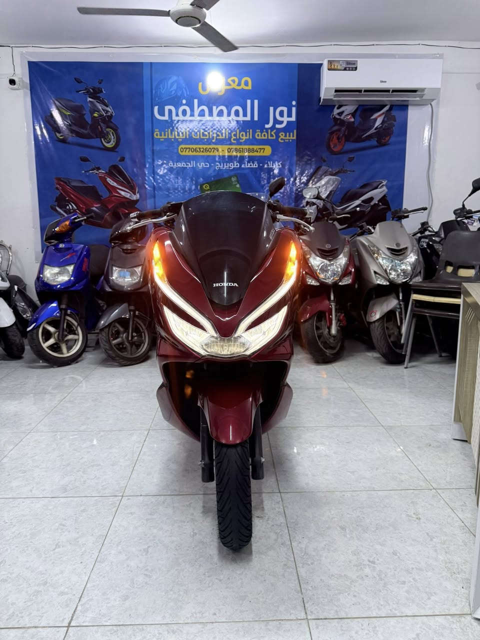 #بي_سي_أكس_جيل_ثالث _ ياباني أصلي 🇯🇵👍 
محرك 125C. لون مميز ماشيه 15 الف
البيع نقد والأقساط 👉
مصرف الرافدين فقط👉
مواظف ومنتسب 👉
استقطاع الاكتروني بدون مقدمه👉
شرط الضمان 💯💯
نظافه فول 💯💯👍
حساس ازدحام A 🚦
استان صفح كهربائي
مكاني كربلاء قضاء طويريج حي الجمعيه 👉
***********☎️واتساب 
***********☎️بدون واتساب 
أخوكم حيدر السعدي 
اخوتي الغوالي إتصال فقط ربي يحفظكم ويرعاكم

