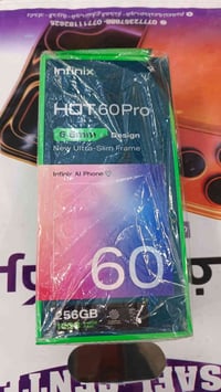 انفنكس هوت 60 برو • ٢٥٦/١٦ • مكفولة