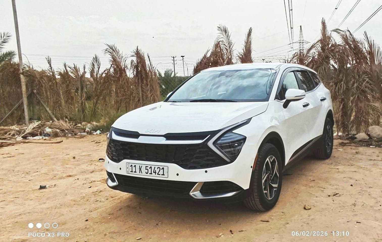 السلام عليكم ؛
سبورتج LX حجم الطويل م 2.5 موديل 2024 رقم بغداد جديد سنويه وهزة جديد تخم تاير جديد وارد امريكي حادثها حلو شخط بالصفحه موضح بالصوره ماشيه 18 سعر 195 راسلني عالمسنجر  ... تحياتي


**إذا كنت صاحب هذا الإعلان وتريد حذفه لأي سبب، رجاءا أرسل رسالة إلى الدعم الفني**