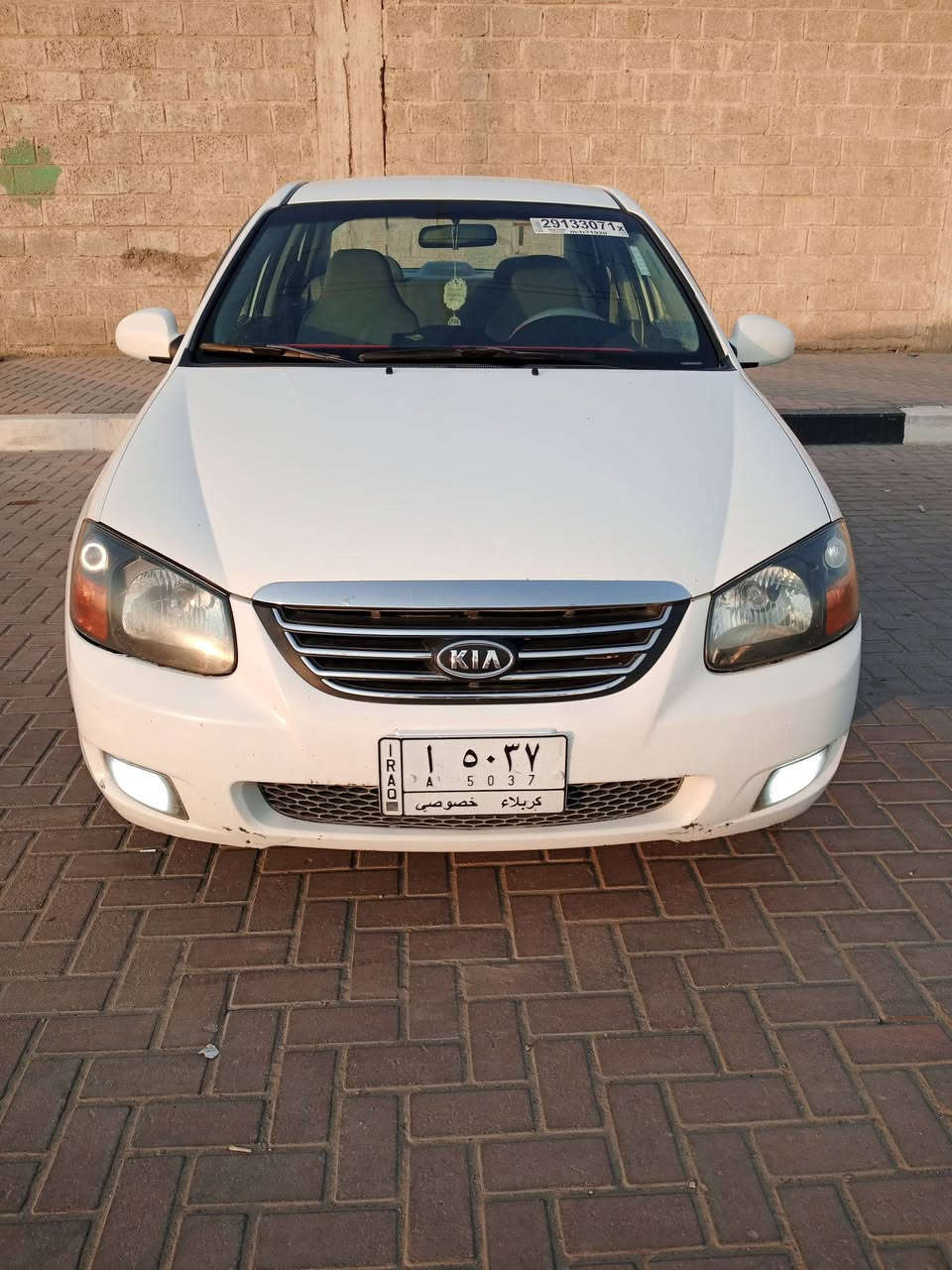 سلام عليكم اسبكترا ٢٠٠٩
حادثه نص جاملغ امامي و نص جاملغ خلفي مال اخياس جهه وحده وبيه تكحيلات مكان كربلاء ***********
