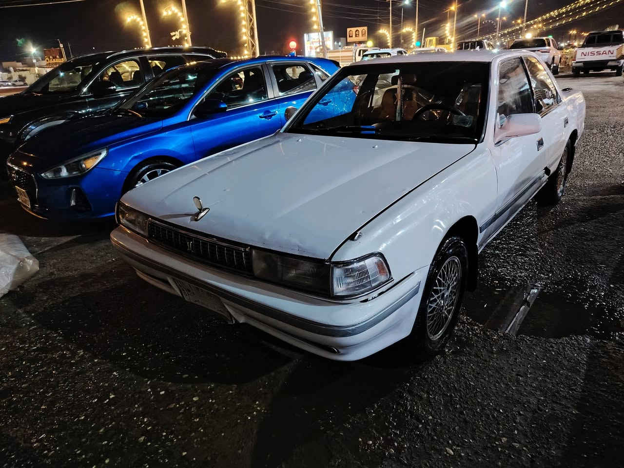 كرستا كصيف مديل 1991سياره كير مكينه حداديه جديده مبدل عربانه امامي خلفي باسمي سياره كهربائيات جهازه لايت زنون جاهزه سياره داخله هزه الاستفسار على الرقم ***********
