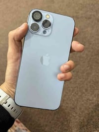 ايفون ١٣ برو ماكس ذاكره ٢٥٦ بطاريه ٨٦ الجهاز مبدل كامره نوعه كلش زين و...