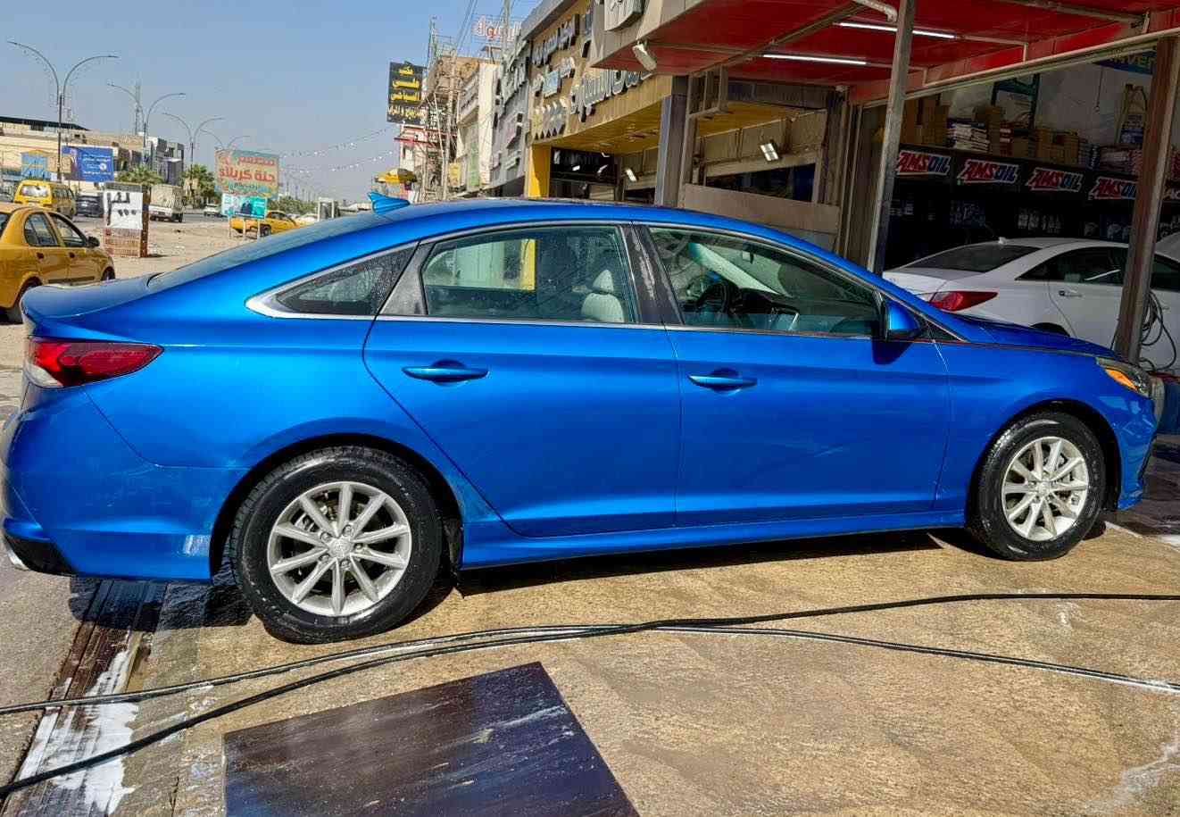 السلام عليكم مكلف بالنشر للبيع سوناتا موديل ٢٠١٩ حادثها اصبع بالبنيد مصلح بارد وبارد بالقماره مال تحميل بدون ايرباك ماشيه ٦٦ الف رقم بغداد مكانه بالحله السعر 128 ورقه وبيه مجال للاستفسار الاتصال بصاحب السيارة 
*********** حلة, بابل
