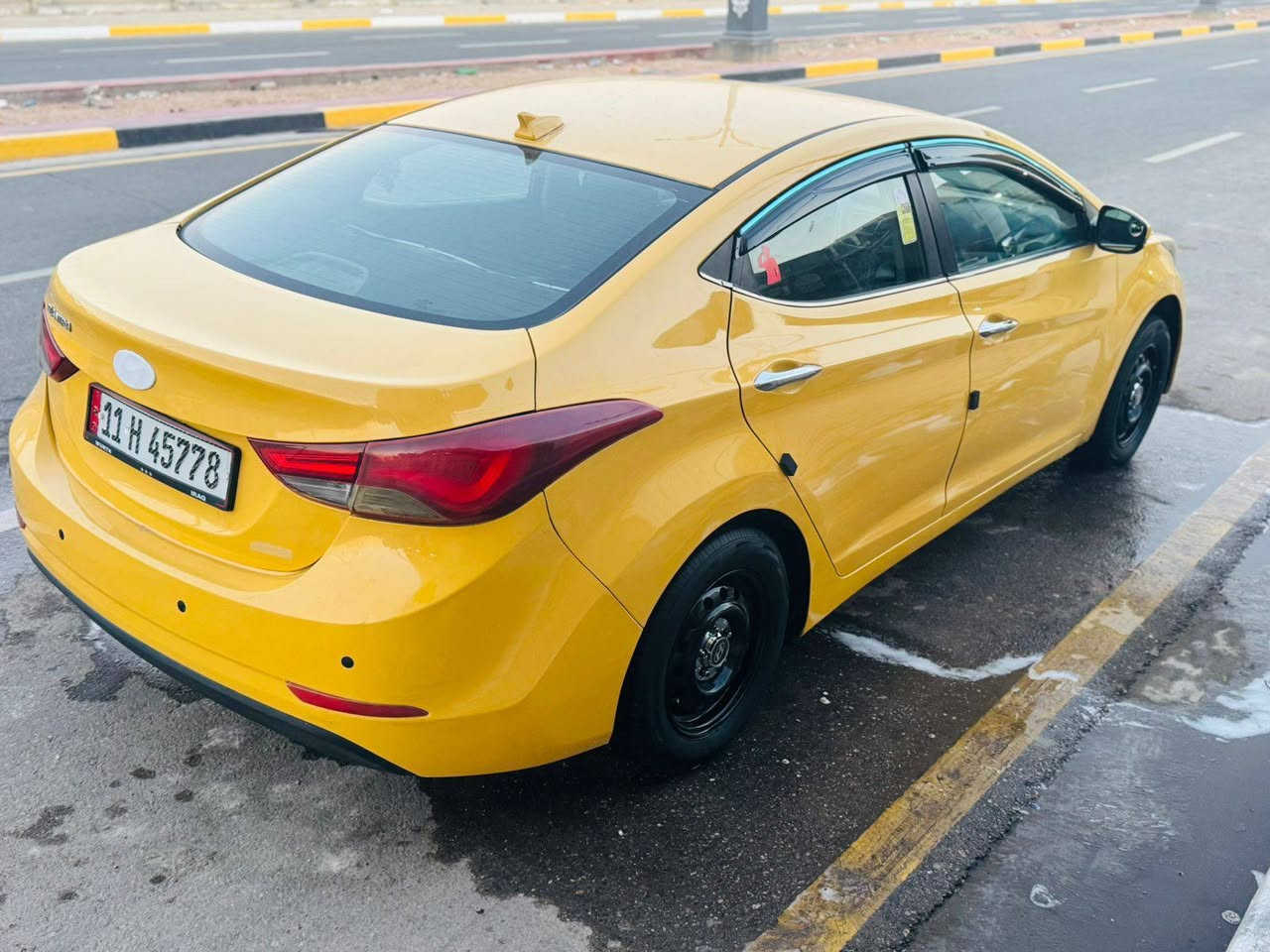 السلام عليكم النتره 2015 حادثه طخه بسيطه بل الجاملغ الخلفي بدون دواخل ليبل واحد السياره  الاستفسار*********** السعر 114 موصفات شاشه كامره دواره كشن كهربائي محرك 2000 دوش هيترات بل الكشنات لد امامي لد خلفي حساسات خلفيه محرك وكير مكفولات حداديه تخم تاير جديد رقم بغداد دوالي سنويه جديده المكان كربلاء
