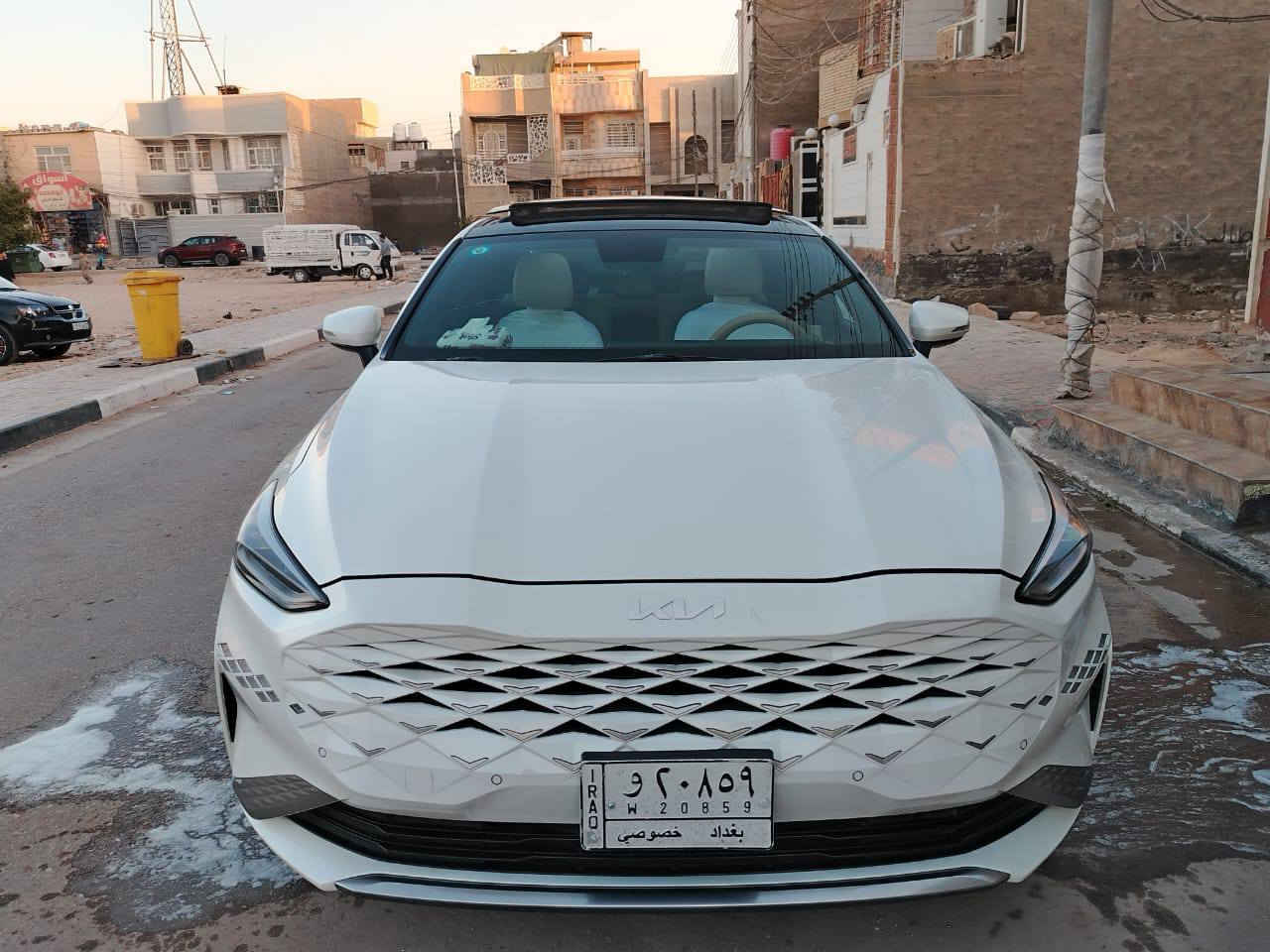 كي 8 مديل 2023خليجي مكفوله كفاله عامه فوول مواصفات مكينه 6سلندر بنرامه 5بصمات رادار حساسات امامي خلفي تحديد مسار كامره امامي وخلفي كشنات جلد تدفئه تبريد جنطه كهرباء 3شاشات فوول مواصفات سعر245مكان كربلاء لاستفسار ***********
