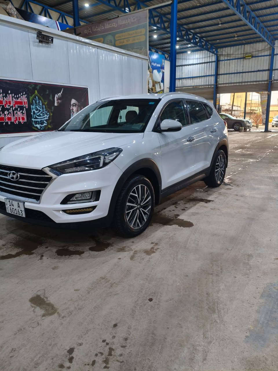 توسان موديل 20 خليجي شركه الكاصد خمس عدسات سايد بريك بالقدم 
مكفولة كفاله عامه ماشيه قليل 40 ألف السونار بالمنشور 
مكانه السياره ميسان مغربه قرب مدرسة جعفر الطيار 
أي استفسار اتصال 
*********** عمارة, ميسان
