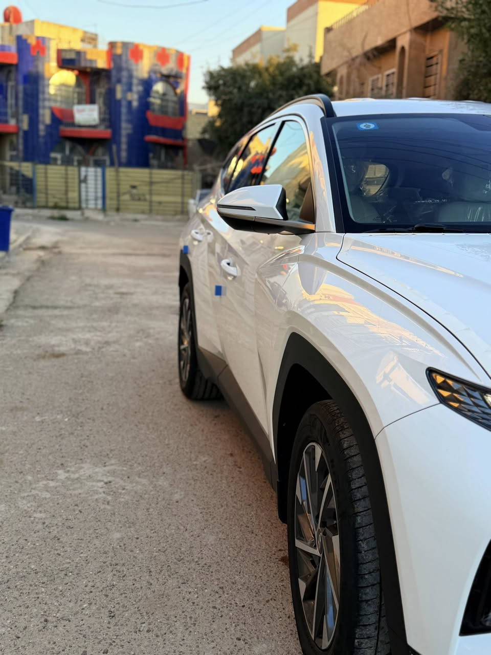 سلام عليكم

توسان ٢٠٢٤ ضمان الشركه مكفوله كفاله عامه 

بصمه 

كرسيين كهرباء

شاحن واير ليس 

عدادات الكترونيه 

مري شفط 

قطعتين تبريد 

داخل ابيض 

تحكمات جهتين

كير ٣ قيادات 

شاشه جبيره 

اشاره بالمري 

دخول ذكي 

ماشيه ٢٠ 

بغداد بلديات 

***********
