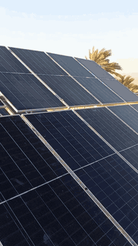 السلام عليكم..
الكل يعرف وضع الكهرباء في بلدنا 
وكمية الأموال اللي يصرفها المواطن كل شهر لضمان توفير الكهرباء للبيت او لمحل العمل ورغم صرف هذه  المبالغ الكبيرة لن يستطيع المواطن توفير سوى 
القليل من احتياجاته من الكهرباء....
لكن الحلول صارت أسهل والمبالغ اللي تدفعها كل شهر راح تدفعها مرة وحدة 
مع الجيل الجديد من بطاريات الليثيوم 
والالواح البايفيشنل والمقاومة للضروف المناخية 
تواصل معنا وابدأ بنصب منظومة طاقة شمسية وانسى وضع الكهرباء 
واتساب***********
