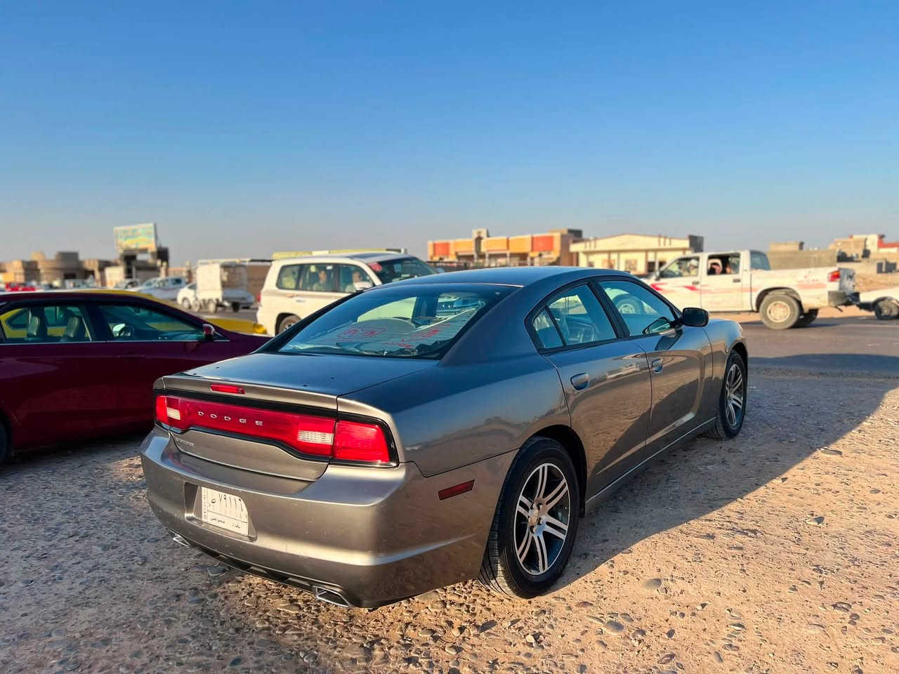 للبيع

جارجر sxt موديل 2011 وارد أمريكي 🇺🇲 

محرك 6 سلندر حجم 3600 مامفتوح

كير أوتوماتيك شرط المحرك والكير والاكسل ذهب

رقم بغداد الماني رقم  وسنويه جديد پأسمي شرط التحويل 

🚫 بدون ضرر جاملغ خلفي كلير فقط بچم كبس اربكات سليمة 

السياره  مواصفات عاديه 

بصمه تشغيل 

تشغيل عن بعد 

كشن كهرب 

 قطعتين ثلج 🥶

ويل كب طخم تاير جديد صدر امامي خلفي جاهز 

سياره جديده وجاهزة 

صلاح الدين الشرقاط 

*********** 

***********
