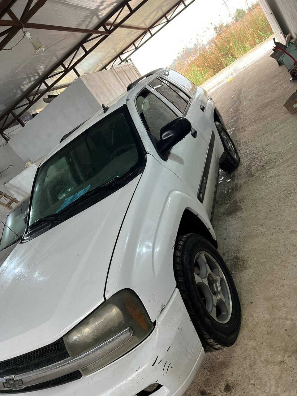 بلايزر 2008 السياره حلو التبريد ثلج حداديه أمامي خلفي تخم تايرات السياره غرفته جديده كير ومكيمه بطه الكير بي مشكله كنترول  المكينه مكفوله  / ترايك بيه للبصره/ مكان السياره بابل مرقمه بغداد انكليزي شرط التحويل 
السعر 65 وبي مجال شويه 
متواجد فقط اتصال ***********
