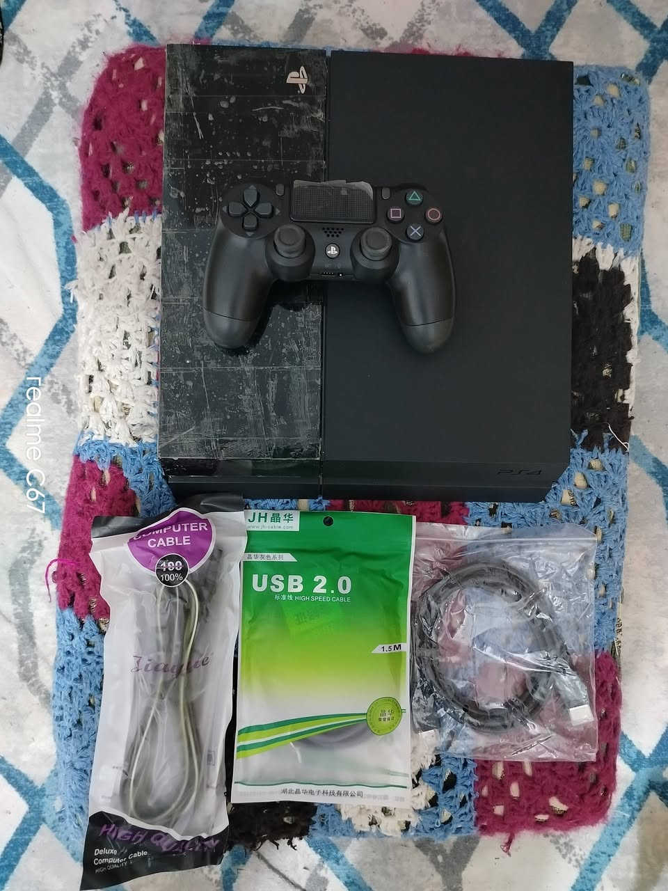 سلام عليكم اخوتي الكرام جهاز بلاي ستيشن 4 مهكر كامل ملحقاتة السعر 275 في مجال البسيط الشراي الخاص على الماسنجر فقط


**إذا كنت صاحب هذا الإعلان وتريد حذفه لأي سبب، رجاءا أرسل رسالة إلى الدعم الفني**