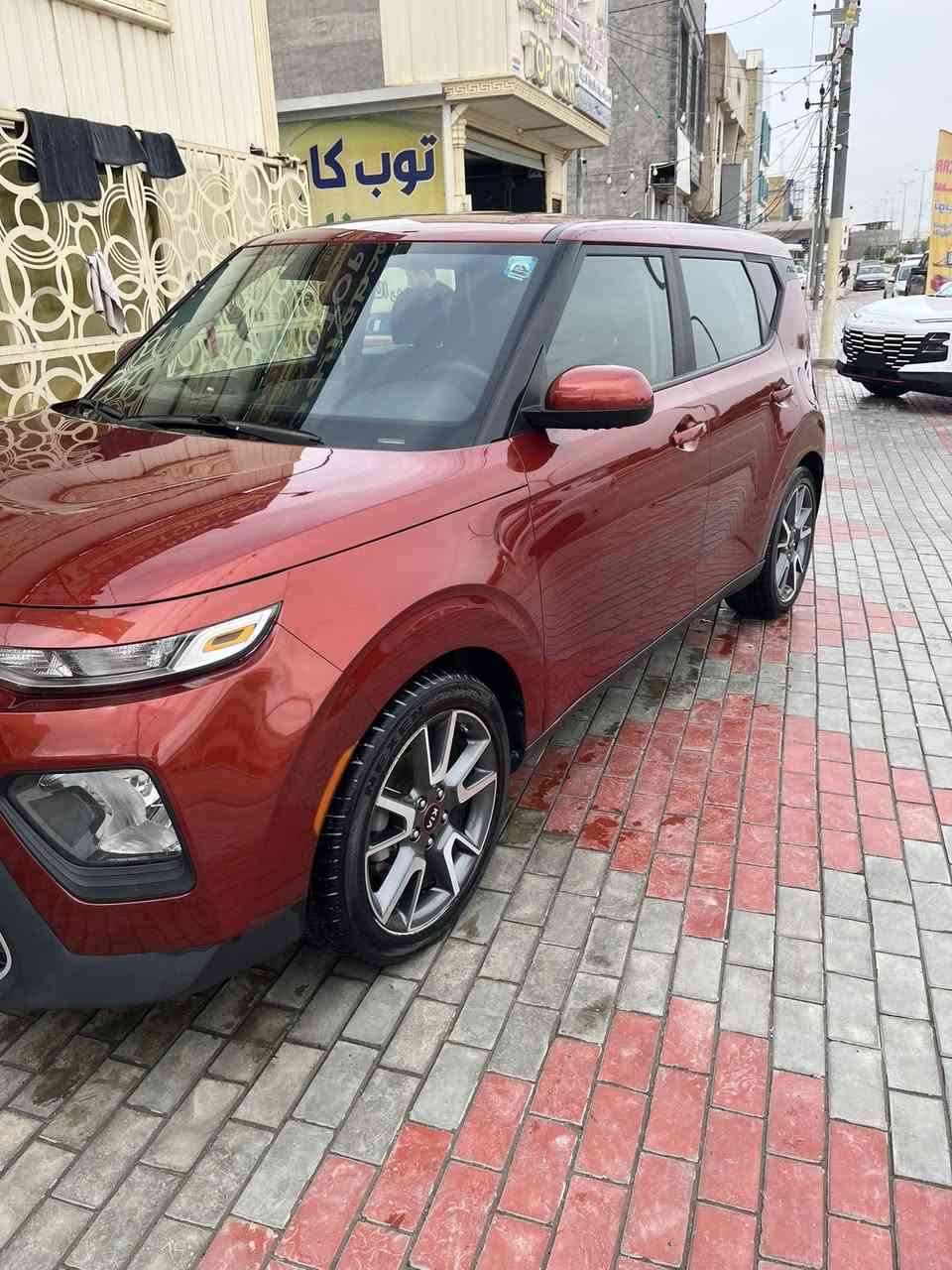 السلام عليكم
كيا سول 2022 وارد امريكي رقم بابل للبيع
السعر 152 ورقه وبي مجال بسيط
حادث السيارة فقط الجاملغ الخلفي ومبدل بدون ايرباك
المواصفات شاشه كبيره مع كاميرا دوار 
محرك 2000 دوش
مكان السيارة كربلاء ***********
