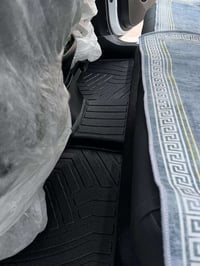 ارضية سيارات ربل فخمة تغطي الدوسه (5D) حوضية بقياسات وقالب بلادي على ح...