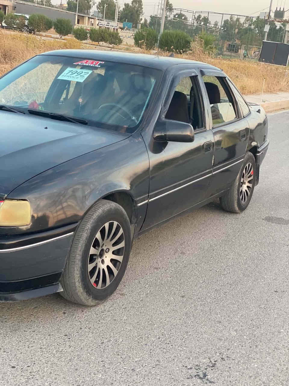 للبيع  موديل92حجم 16 رقم نينوئ بيها كاربون بانزين ***********
