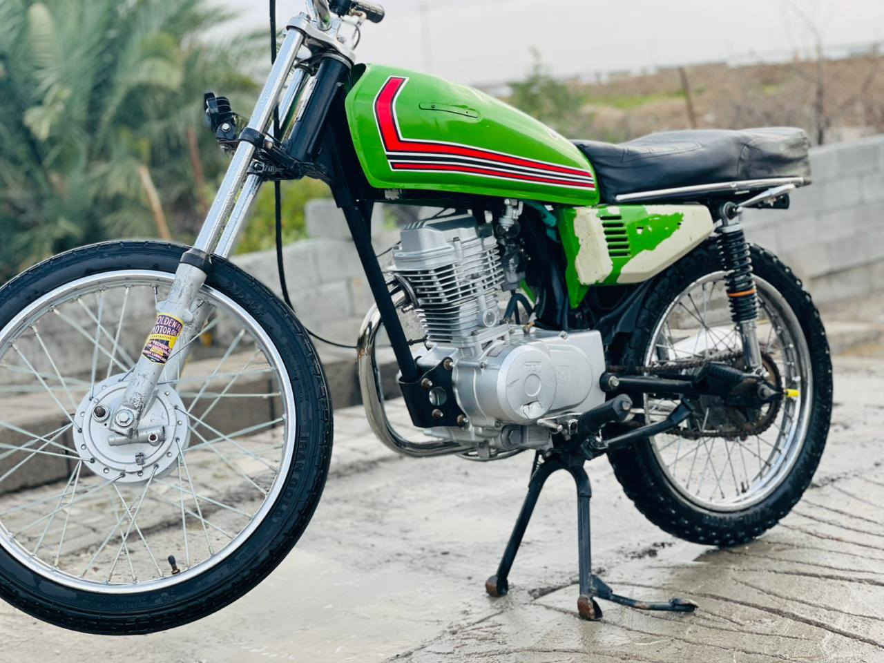 سلام عليكم دراجه للبيع كلك سعر 575مكاني قلعه صالح***********
