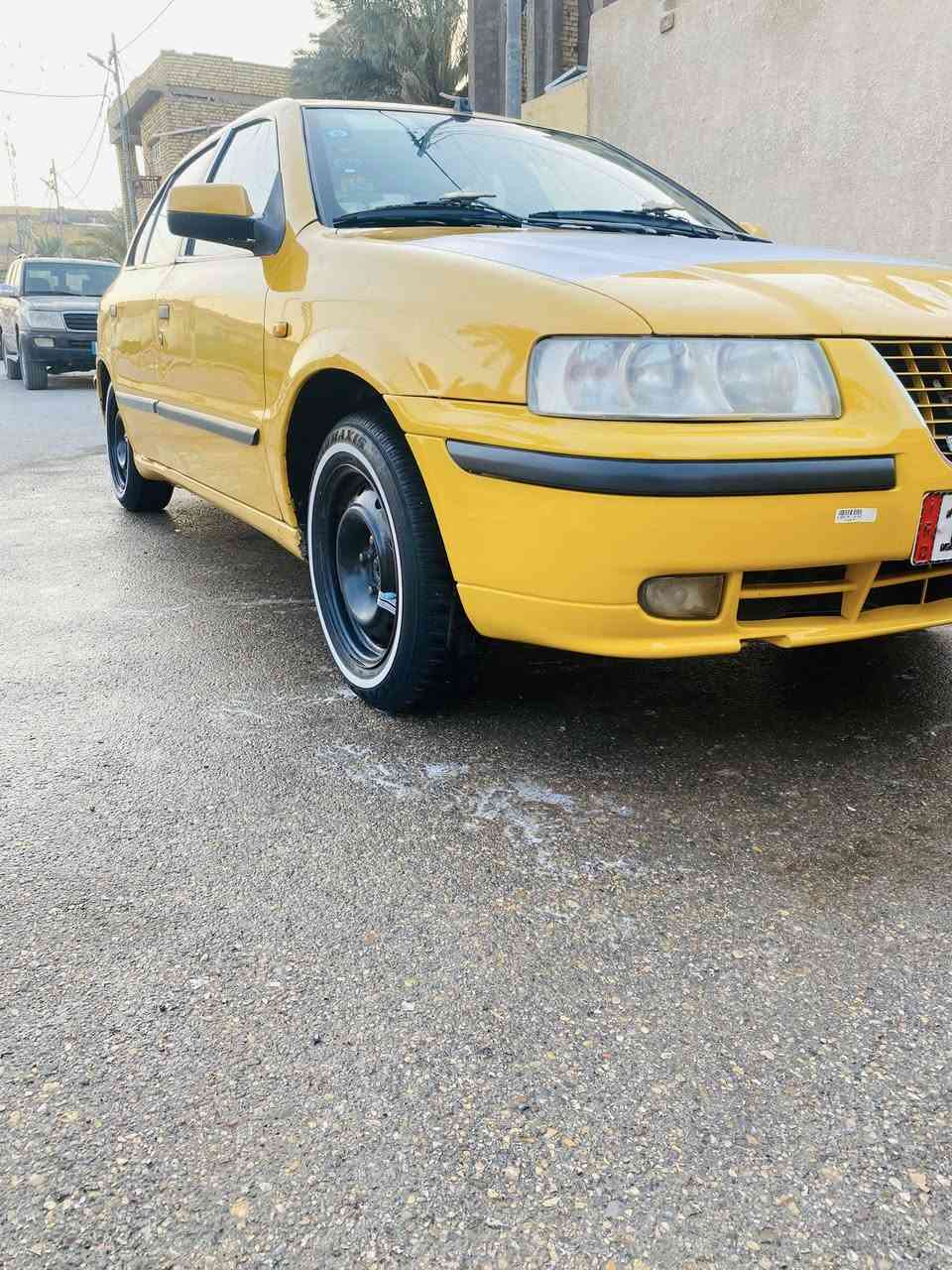 سلام عليكم 

سمند 
مديل١١ محدث١٧
سياره مكفوله لا ضربه ولا صبغ
مكينه خير من الله 
عينه وصينيه جدد
صدره نضيف 
تايرات جدد 
دوشمه خليه  جديده 
سعر ٣٩ وبيه مجال للشراي 
رقم بي واتساب ***********
                             ***********

@إشارة
