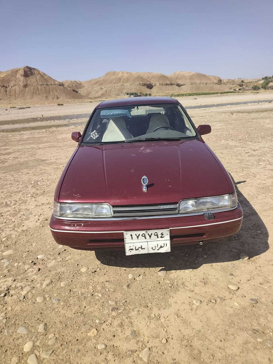 مازدا 8بەخ مۆدیل  1991 ڕەقم سلێمانیە یک پارچە سارد دعم لیدراوی پی وە نیە بۆسعر ***********
