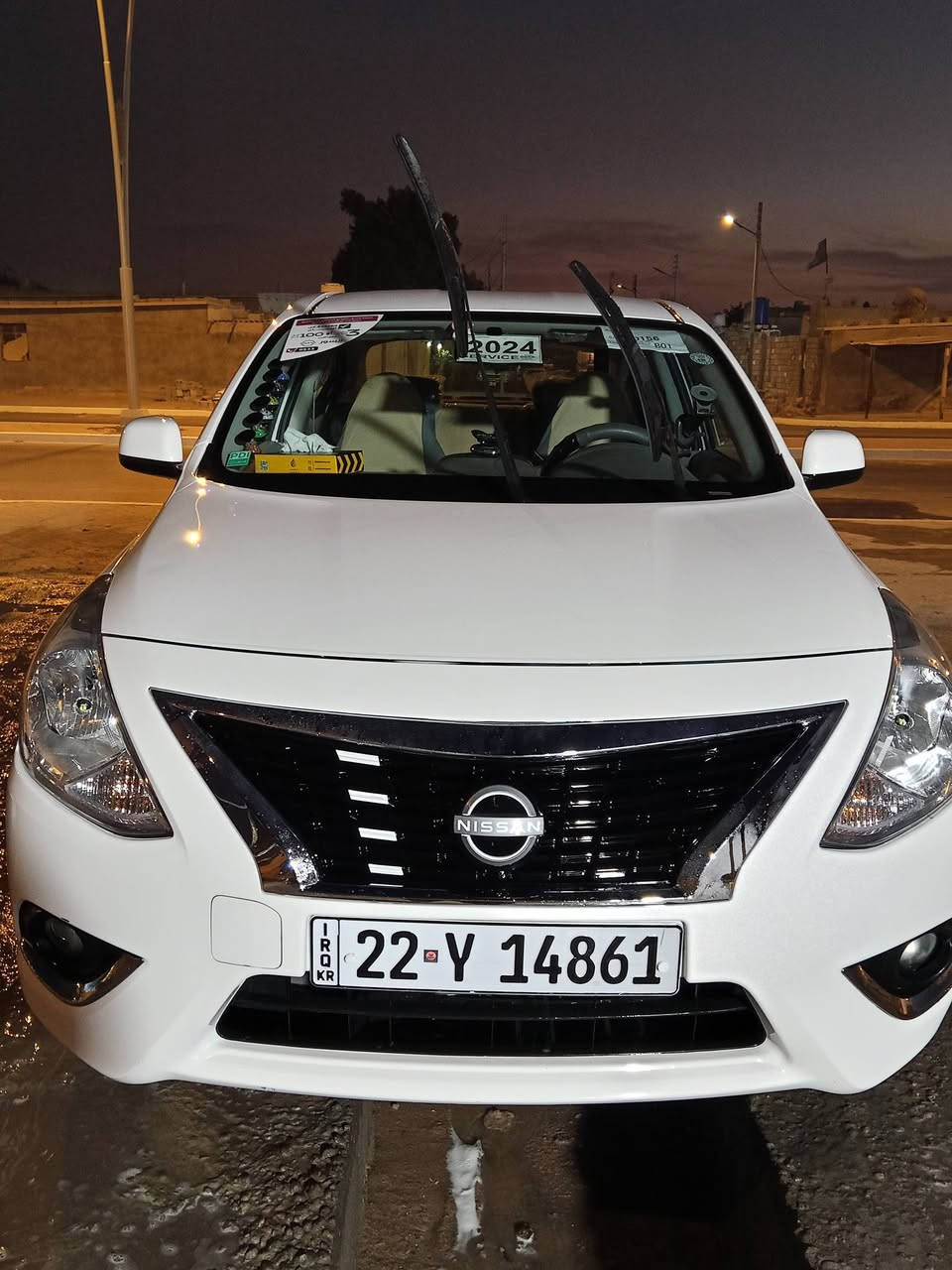 السلام عليكم نيسان سني هندي ام البليته الزركه أم الضمان مديل 2024
توها مشت 13kسيارا مال بيت نضيفه كير مكينه تبريد ميه عله ميه سيارا حلوا وجاهزه بيه طختين بل فحص موجودات عله كد صبعين سعرها 128 بيه مجال قليل  السنويه ال 2030  زبير الهاتف ***********

