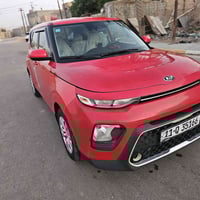 كيا سول • ٢٠٢١ • حادث مصلح