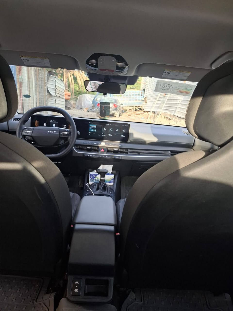 سيارة k4 موديل 2025 وارد امريكي
حادث: قبق جنطه من امريكا وخشم بنيد اصبع بدون صبغ وبدون ايرباك سيارة ليبل واحد 
ماشية: 4000mil 
مواصفات: 

قياده ذاتية - توقف ذاتي - رادار امامي + خلفي -  بصمه _ بصمه ابواب _ سايد بريك بصمه  السعر ١٨٨ قابل للتفاوض للأستفسار *********** واتساب
