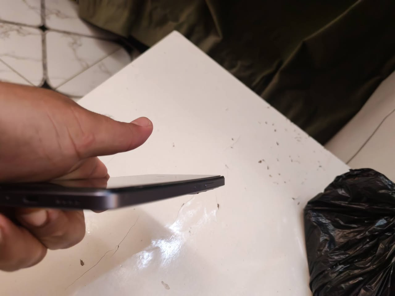 ريلمي c75x
جهاز نظافته زينه عيبه شي واحد مبدل فقط حساس الشاشه وليس الشاشه وشاصي شويه بي رده مثل ما موضح بل صور  ممبين اصلن واصلن انته اذا شوفه متعرفه بس واحد لازم يكول
ذاكره 256

عشوائيه 8+16يعني 24 العشوائيه 

بطاريته 6000

كامره تخبل 

ببجي يدعم 60فريم 

الجديد مالته سعره 255الف 

اني عارضه ب150الف وبي مجال 

مكاني نجف الكوفه 

للتواصل ***********

جهاز نظافته زينه عيبه شي واحد مبدل فقط حساس الشاشه وليس الشاشه وشاصي شويه بي رده مثل ما موضح بل صور  ممبين اصلن واصلن انته اذا شوفه متعرفه بس واحد لازم يكول
