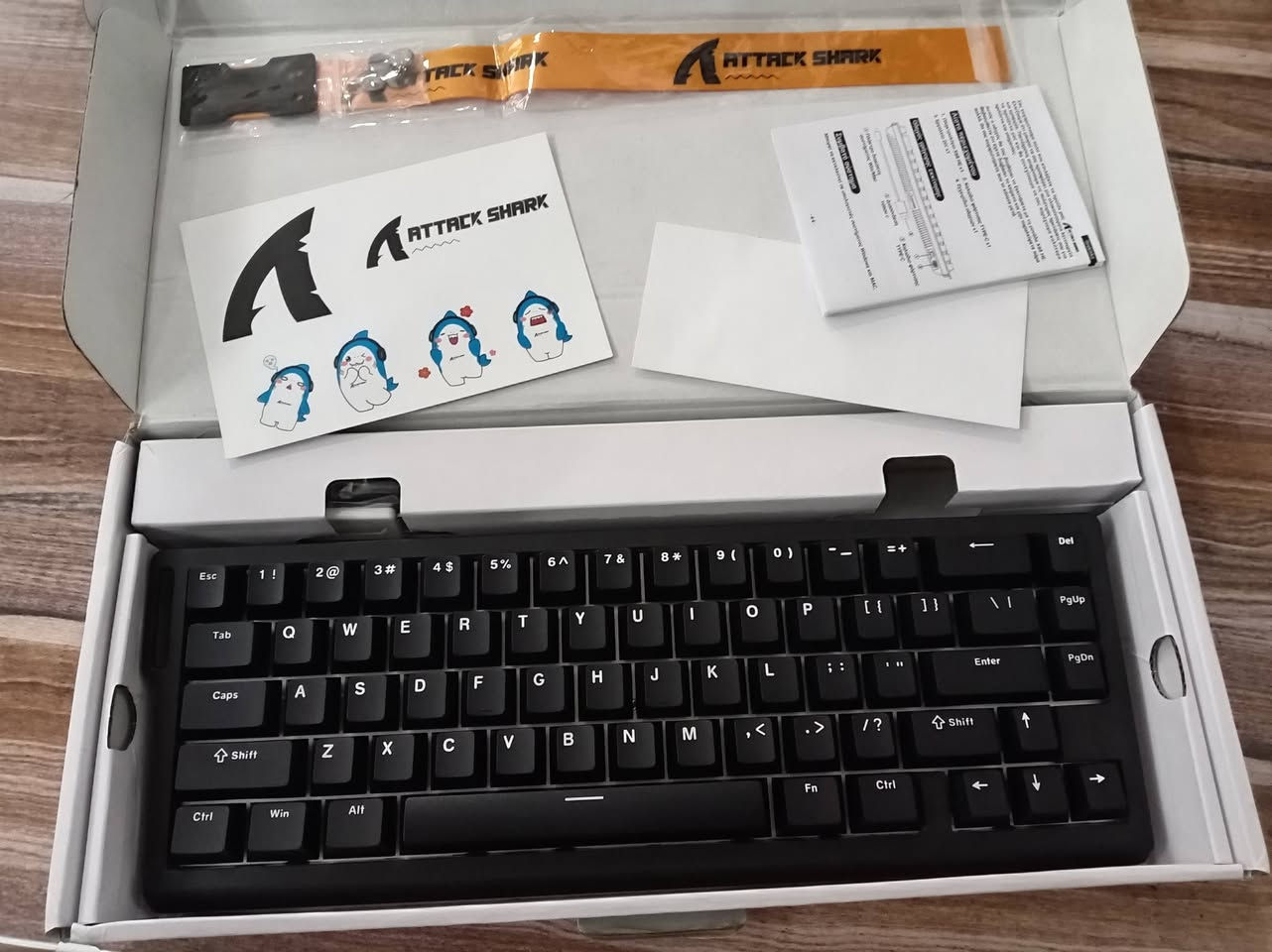 ماوس x11 من اتاك شارك
كيبورد x68 من اتاك شارك
جديد غير مستخدم
القطعتين ب 100 الف مع التوصيل


**إذا كنت صاحب هذا الإعلان وتريد حذفه لأي سبب، رجاءا أرسل رسالة إلى الدعم الفني**