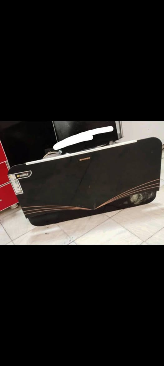 عندي ثلاجه نضيفه كلش بالجيس سعره 120الف وعندي ساحبه دهون زجاج لمس سعره 50وبيه مجال زائد شازلونه سعره 45وبيه مجال زائد زاويه ملابس سعره 25الف مكانهم كربلاءللاستفسار خاص


**إذا كنت صاحب هذا الإعلان وتريد حذفه لأي سبب، رجاءا أرسل رسالة إلى الدعم الفني**