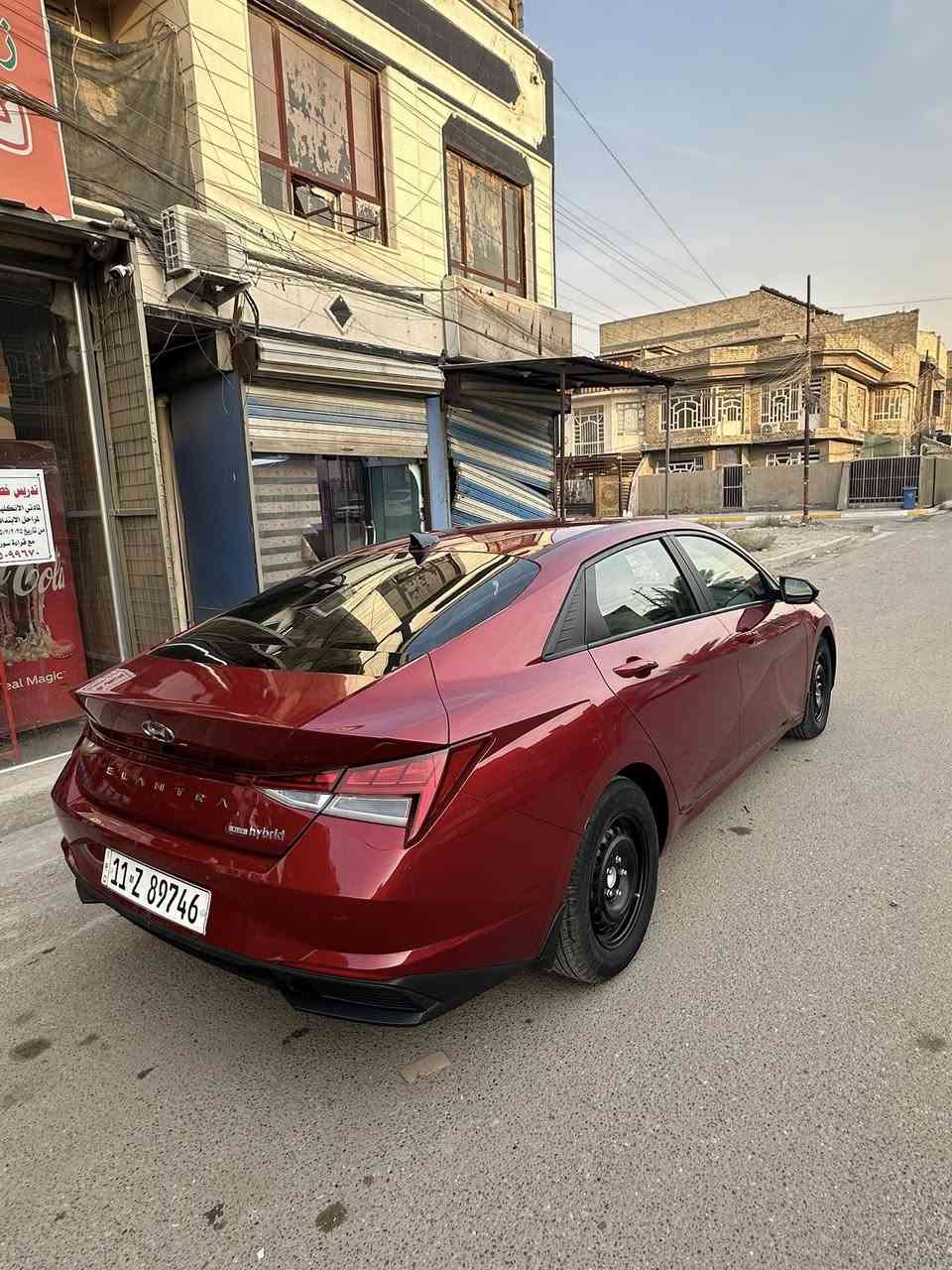 للبيع النترا هايبرد موديل 2023
سياره بدون صبغ لغد مع الشاصي مكفولات
حادث بنيد وراجع بارد مثل ماموضح بصور 
سياره بدون ايرباك 
صار بيه رصعه بالقماره اثر التحميل 
مواصفات نص فول بصمه ماشيه 19 الف ميل
سياره بسمي رقم بغداد 
مكاني بغداد سعر 145
تفاصيل اكثر هذا رقمي 
***********
