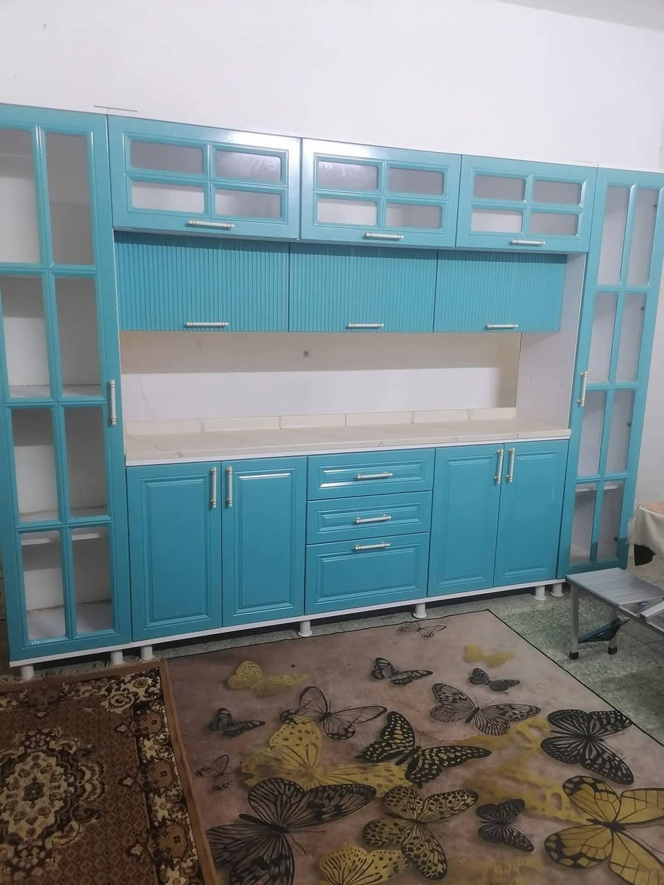 كاونتر اجدي اف تركي جديد ٣ متر مع سنكي متر ونص كله مرمر شغل ثقيل عنوان بابل الحمزة الغربي الجمعيه بصف ازياء منتظر موسى للاستفسار *********** واتساب أو مراسلات الصفحه يوجد توصيل
