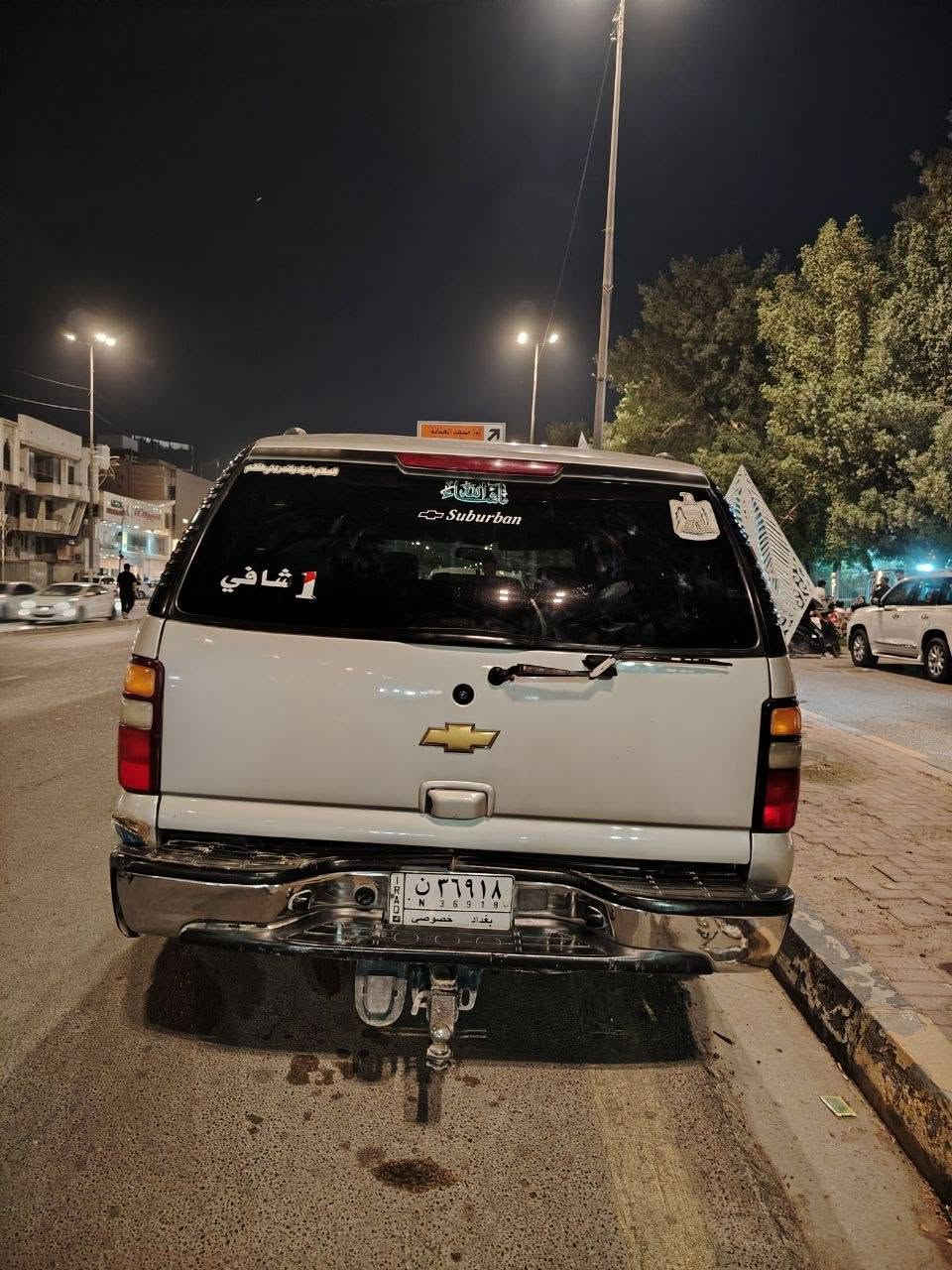 السلام عليكم
شوفرليت موديل 2004
رقم بغداد، السنوية نافذة لغاية 2029 وباسمي.
مكينة 5300.
كير 700 وأكسل مكفولات.
مكيفة وتبريدها ثلج، وبيها 3 قطع تبريد دشمة جديدة.
كهربائيات السيارة كلها شغالة.
مرايا شفط وإشارة ترحيب.
مصبوغة عام للجمالية فقط.
منظومة غاز سعة 90 لتر.
📍 العنوان: النجف
💰 السعر: 100 قفل
📞 للاستفسار: ***********
الله يبارك لصاحب النصيب.
