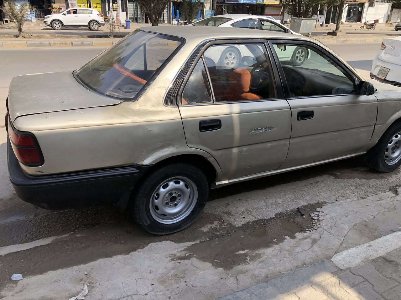 سلام عليكم كورلا موديل 92 يسره بلاد سياره حلوه وجاهزه بس عوزها صبغه سيارت حداديه تبريد شغال ثلج ❄️ ستيرن كهرباء خفيف يخبل تخم تاير كهربائيات كولها شغاله اوتماتيك بسمي رقم جديد جامه امي جديده ارضيه جلد حلوه سياره هذا رقمي شراي يتصل *********** سعر 37 ورقه مكاني نجف
