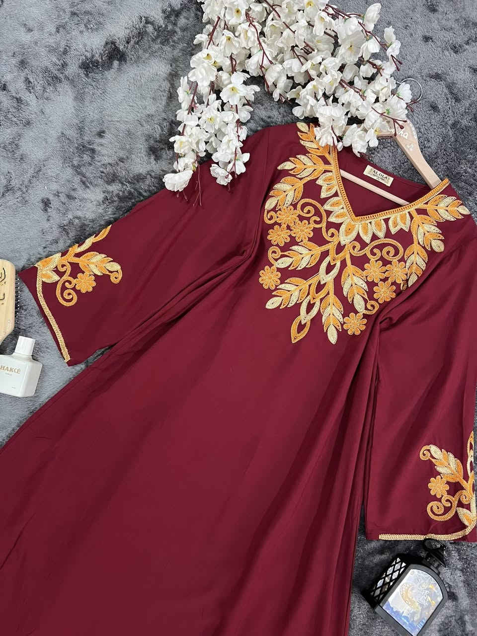 شدوا الاحزمه 
هالمره الجلابيات غيرررر راح تحتارين شنو تاخذين 
💞💞😉
حضري الاهل والاصدقاء واختاري 😎
السهر 12،750
للحجز والاستفسار مراسله البيج💕


**إذا كنت صاحب هذا الإعلان وتريد حذفه لأي سبب، رجاءا أرسل رسالة إلى الدعم الفني**