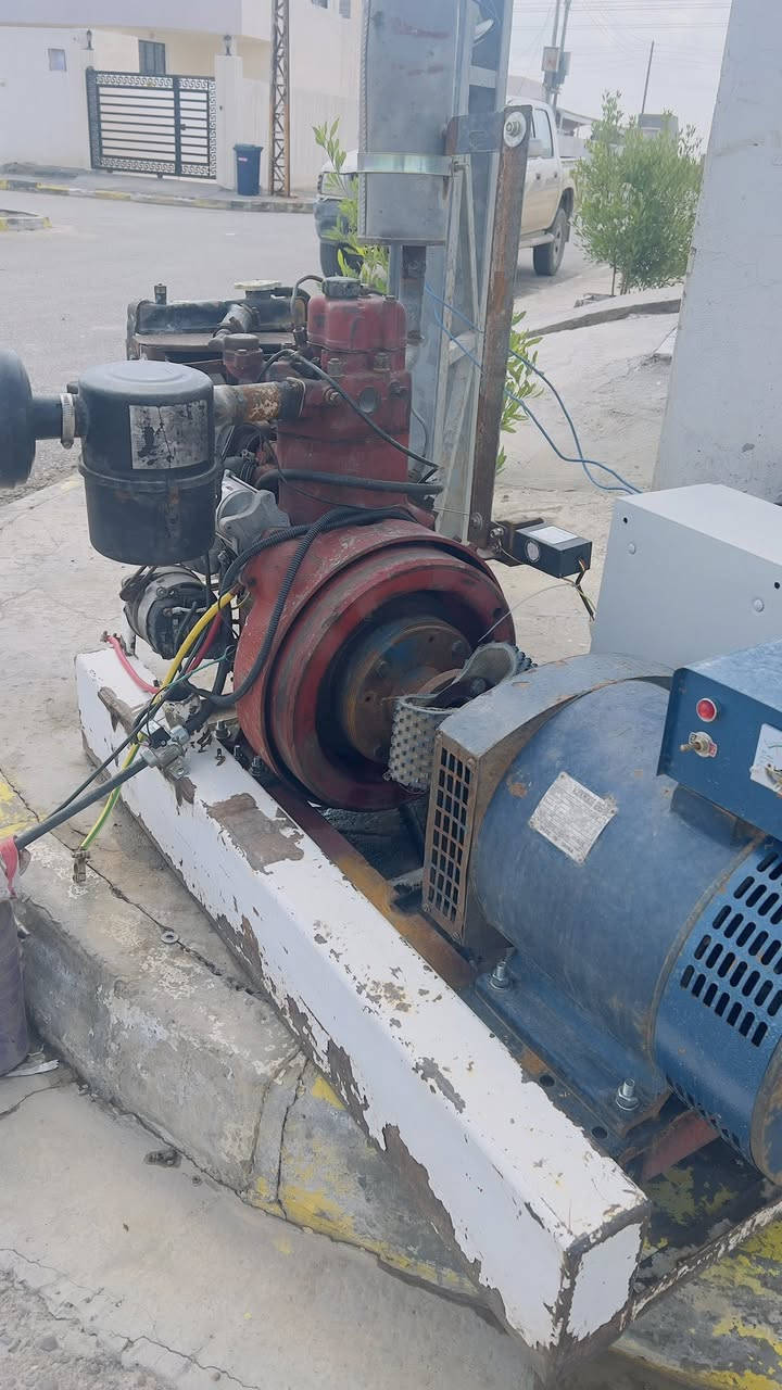 السلام عليكم….
مولد بستم واحد سوبر ستار تركي محرك شرط لاصرف ولابخار وراس توليد شغال شرط 12.5كيفي يعني يشغل بيت اقتصادي بل مصرف السعر مليون و700 وبي مجال للشراي …
المكان تكريت..***********
