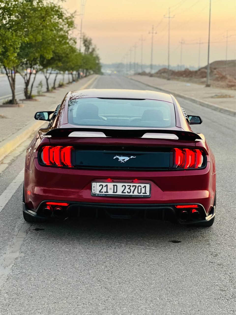 سلام و عليكم 
فورد موستانك V6
موديل 2016
سياره بي قطعتين ونص
بدون دواخل بدون شاصي بدون ايرباك
سياره فول كماليات شتريد بي 
دعامي لل دعامي بشرط 
بدون اي مصرف 
شرط كير محرك ممفتوح بدون عيب 
سياره بي صالنصه ريمونت مال روش 
رقم هزه سنويه كوله جديد لحد2029
سياره باسمي بي بطاقه بنزين 
مكاني كركوك 
رقمي *********** كركوك, العراق
