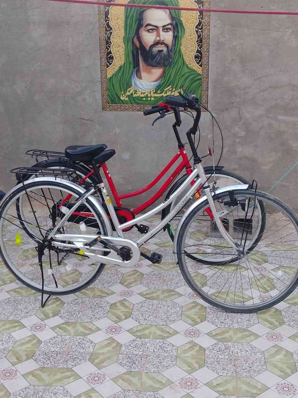 اليوم وصلت وجبة جديدة من البايسكلات نظيفات جداً اسعار جوه سوك


**إذا كنت صاحب هذا الإعلان وتريد حذفه لأي سبب، رجاءا أرسل رسالة إلى الدعم الفني**