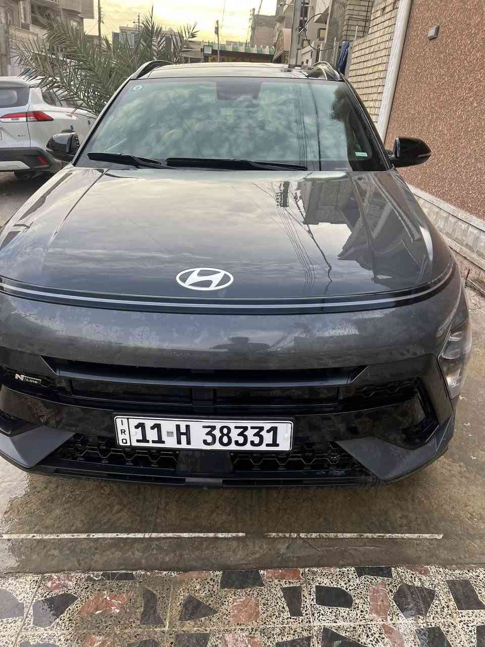 السلام عليكم كونا N لاين فول للاخير بدون
كونا 1/1موديل 2024 حادثه سطحيه جاملغ ووشويه من بنيد  باقي مكفوله ماشيه 11فقط بعداها زيرو لون سمنتي مكاني شارع فلسطين موصفات Nمعروفه مو عميه سيارة 
هاي صورها وصور حادث وكلشي واضح

***********
