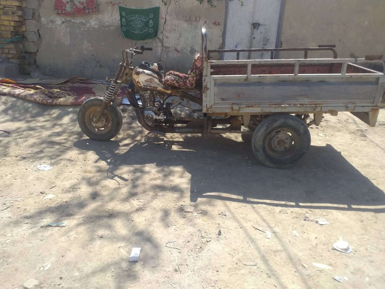 ألسلام عليكم ستوته للبيع كلك موديل ١٤شاصي مابيه لحيم مكينه نضيفه اكسن نضيف مكاني ناصريه مركزوالشراي يتصل ***********
