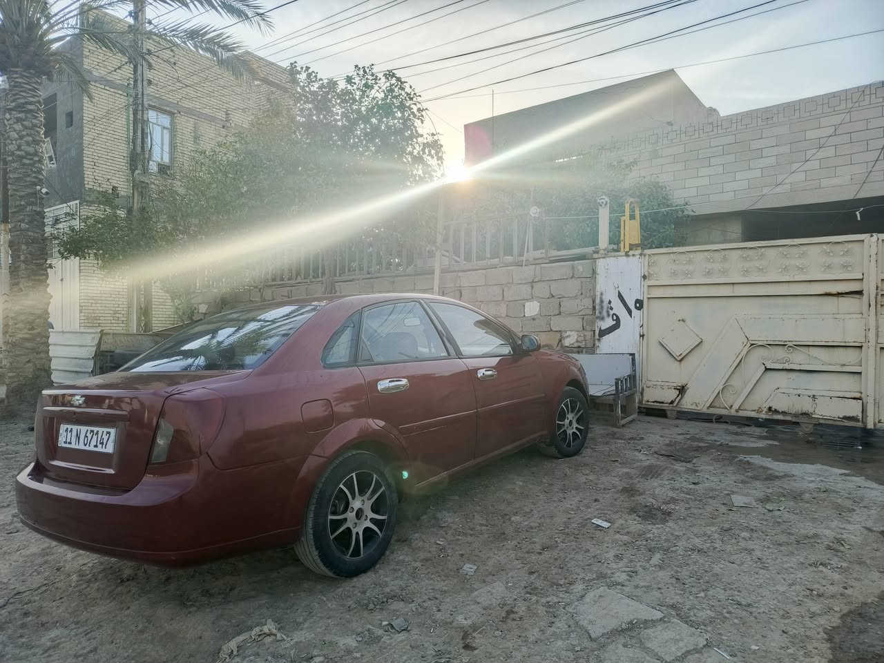 اوبترا 2007 للبيع
السعر 62 وبيها مجال 

 *********** بي واتساب
