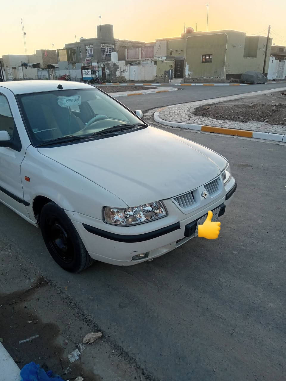 سلام عليكم اخوان سمند مديل ١٠ مكينه وكير مكفولات سياره نظيفه مثل مابصوره تدفه تبريد كله شغال كهربايات شغاله سعره ٤٥وبيه مجال العنوان دوانيه الحمزه شرقي رقم التليفون *********** الاستفسار
