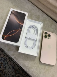 آيفون ١٦ برو ماكس • ٥١٢ • بطارية ٩٨٪