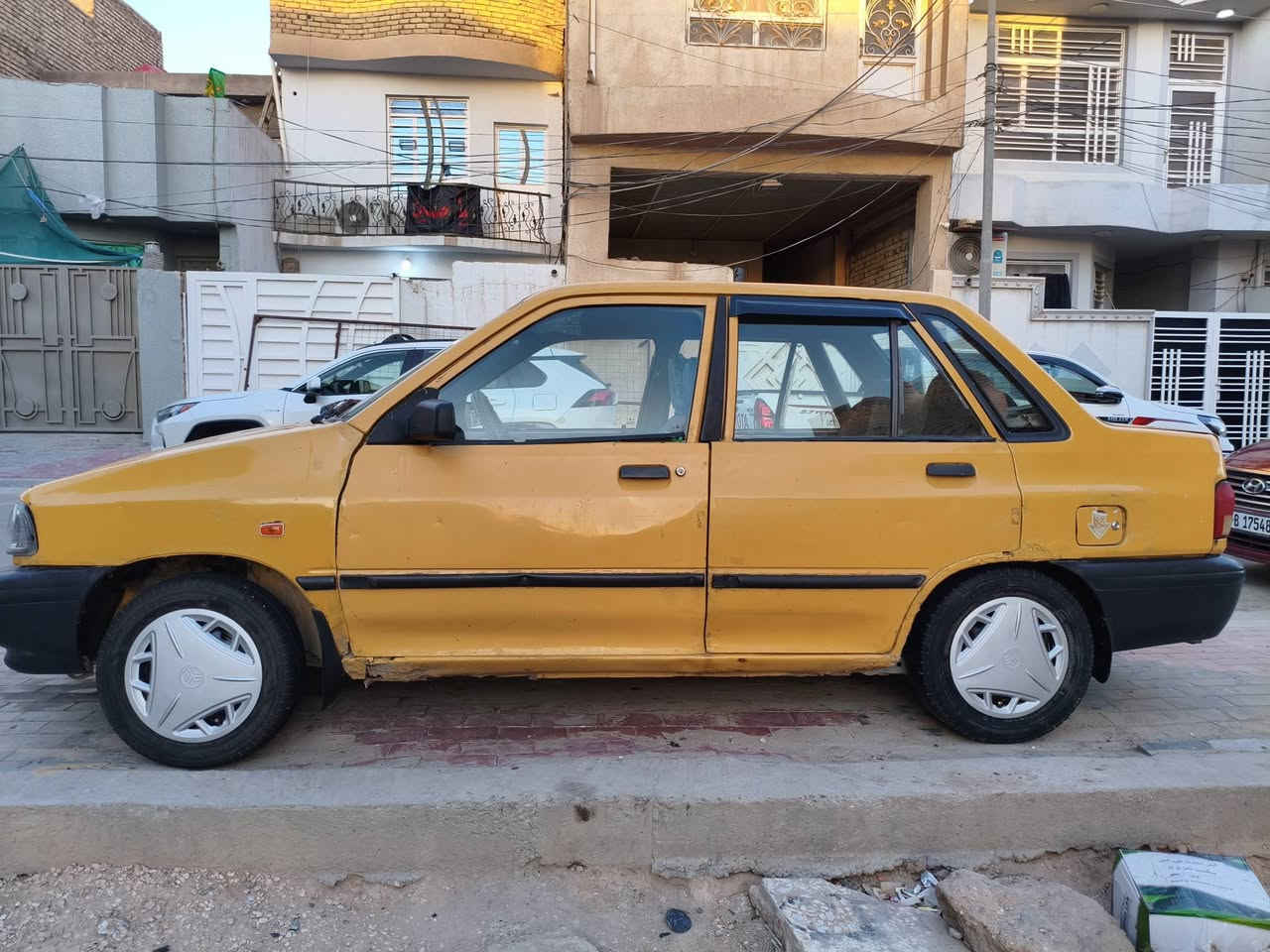للبيع سايبا 2015  بدون راعي ماوصل راعيه كير محرك مكفولات حداديه جديده تخم تاير جدد شواصي معمره ترايه كلش حلو سياره كهربائيه كله شغاله السعر 14 بيه مجال مكاني كربلاء ***********
