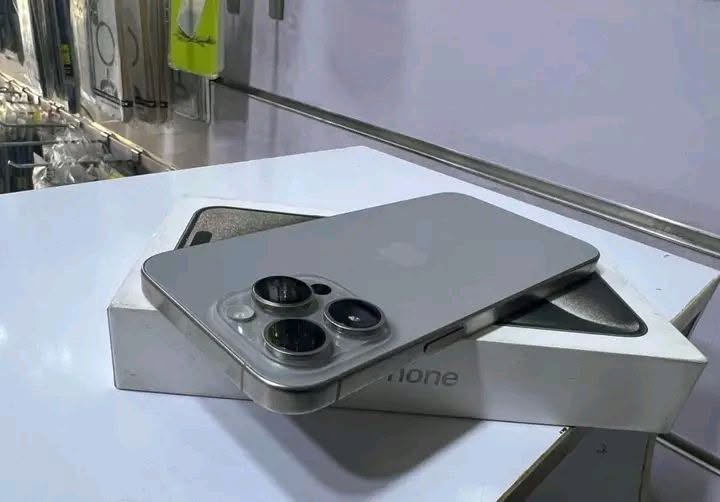 ايفون ١٥ برو ماكس ذاكره ٢٥٦ بطاريه ٩٠ لون تيتانيوم الجهاز على وضع الشركه وتر بروف بلادي مكفول وشرط ضمان السعر ٧٧٥
 الف / العنوان النجف الاشرف - مقابل متنزه النخيل


**إذا كنت صاحب هذا الإعلان وتريد حذفه لأي سبب، رجاءا أرسل رسالة إلى الدعم الفني**