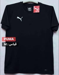 تيشيرت PUMA‏ اورجينال نضافة 100‎%‎  قياس : M  ‏MADE IN CAMBODIA  غير م...