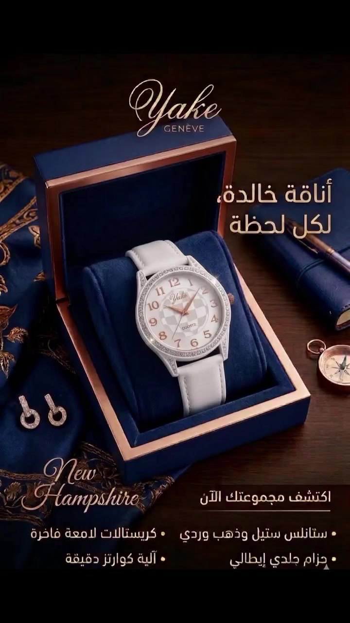 فخامة تلفت الأنظار: الساعة مصنوعة من الستانلس ستيل النقي المقاوم للصدأ والمطلي بالذهب الوردي (Rose Gold) الذي يعطي معصمكِ دفءاً وأنوثة لا تقاوم.
تصميم مستقبلي مرعب: الساعة تأتي بتصميم هندسي منحوت وجريء جداً كقطعة واحدة، مظهرها سابق للزمن ومستوحى من الانسيابية الرياضية للأبطال، مما يعطيك إطلالة قوية وغير مكررة أبداً.

صلابة الستانلس ستيل المصقول: الهيكل مصنوع بالكامل من الستانلس ستيل الثقيل والمقاوم للصدأ والصدمات، بملمس مطفي فخم يمنح المعصم هيبة وجاذبية تلفت الأنظار من أول نظرة.

الدقة الميكانيكية: تحتوي على ميناء داخلي تفصيلي يعكس دقة الهندسة الرياضية وآلية حركة استثنائية لضبط الوقت، تجمع بين المظهر الرياضي والفخامة الميكانيكية.

راحة وثبات الأداء: رغم مظهرها القوي، إلا أنها مصممة بوزن مثالي وانحناء أيروديناميكي يلتف حول المعصم بسلاسة فائقة، لتوفر لك راحة تامة أثناء الحركة أو في النادي واليوميات.

القطعة الأكثر تميزاً: إذا كنت تبحث عن ساعة تخرج بها عن المألوف وتعبّر عن القوة والسرعة، فهذه القطعة هي خيارك الأفضل والأنسب لتحدي الزمن.

السعر 45 الف التوصيل مجاني 

عليها عرض ب 45 الف و العدد محدود


**إذا كنت صاحب هذا الإعلان وتريد حذفه لأي سبب، رجاءا أرسل رسالة إلى الدعم الفني**